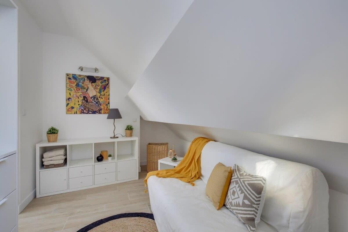 Cocon Napoleon Calme Apartment Fontainebleau Bagian luar foto