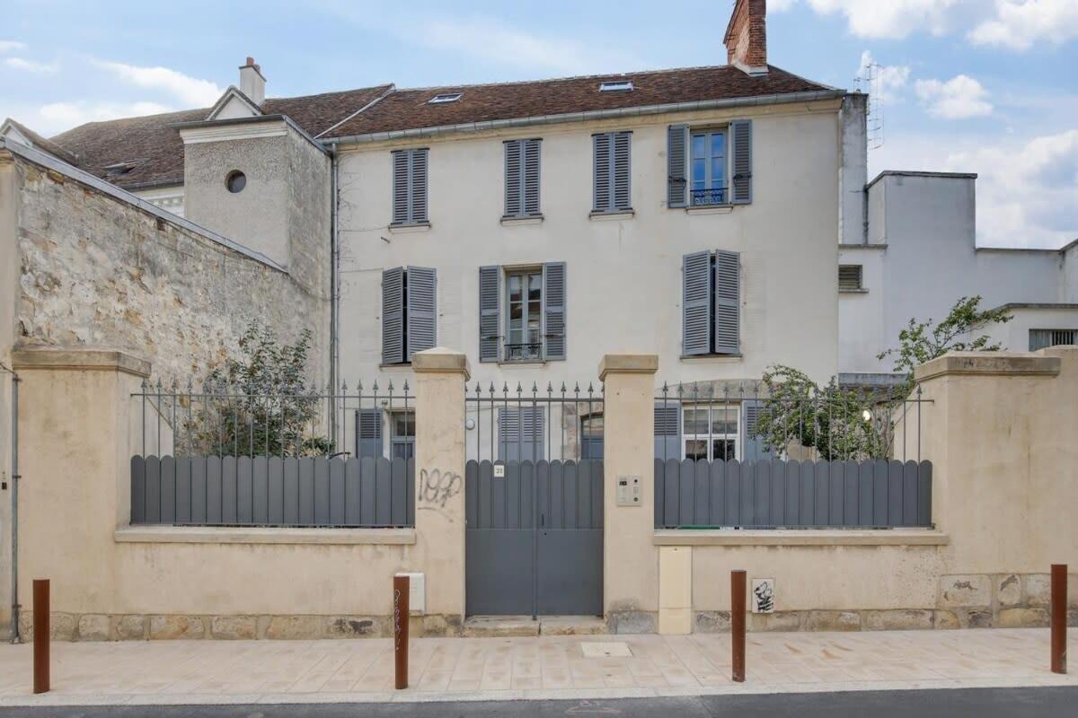 Cocon Napoleon Calme Apartment Fontainebleau Bagian luar foto