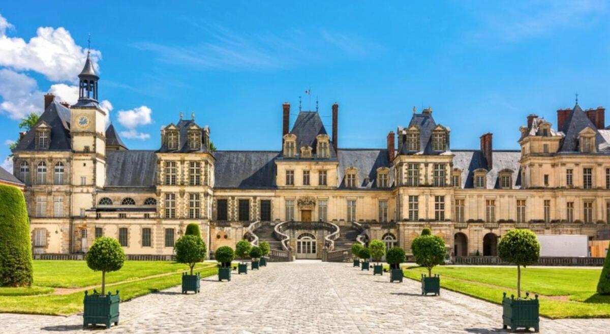 Cocon Napoleon Calme Apartment Fontainebleau Bagian luar foto